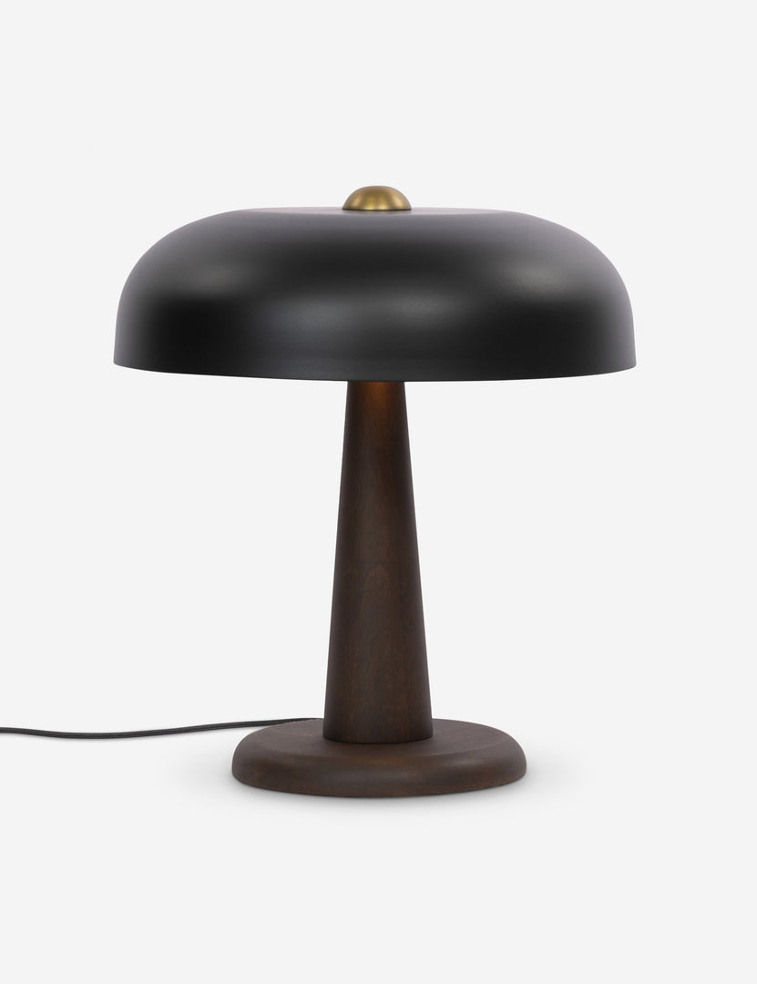 #color::bronze | Bozic seventies-inspired mushroom table lamp