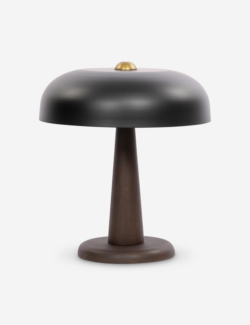 #color::bronze | Bozic seventies-inspired mushroom table lamp