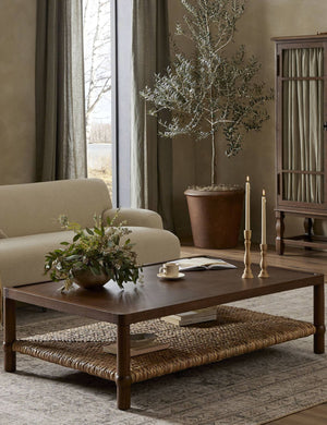 Gabriella Coffee Table by Amber Lewis x Four Hands : Natural