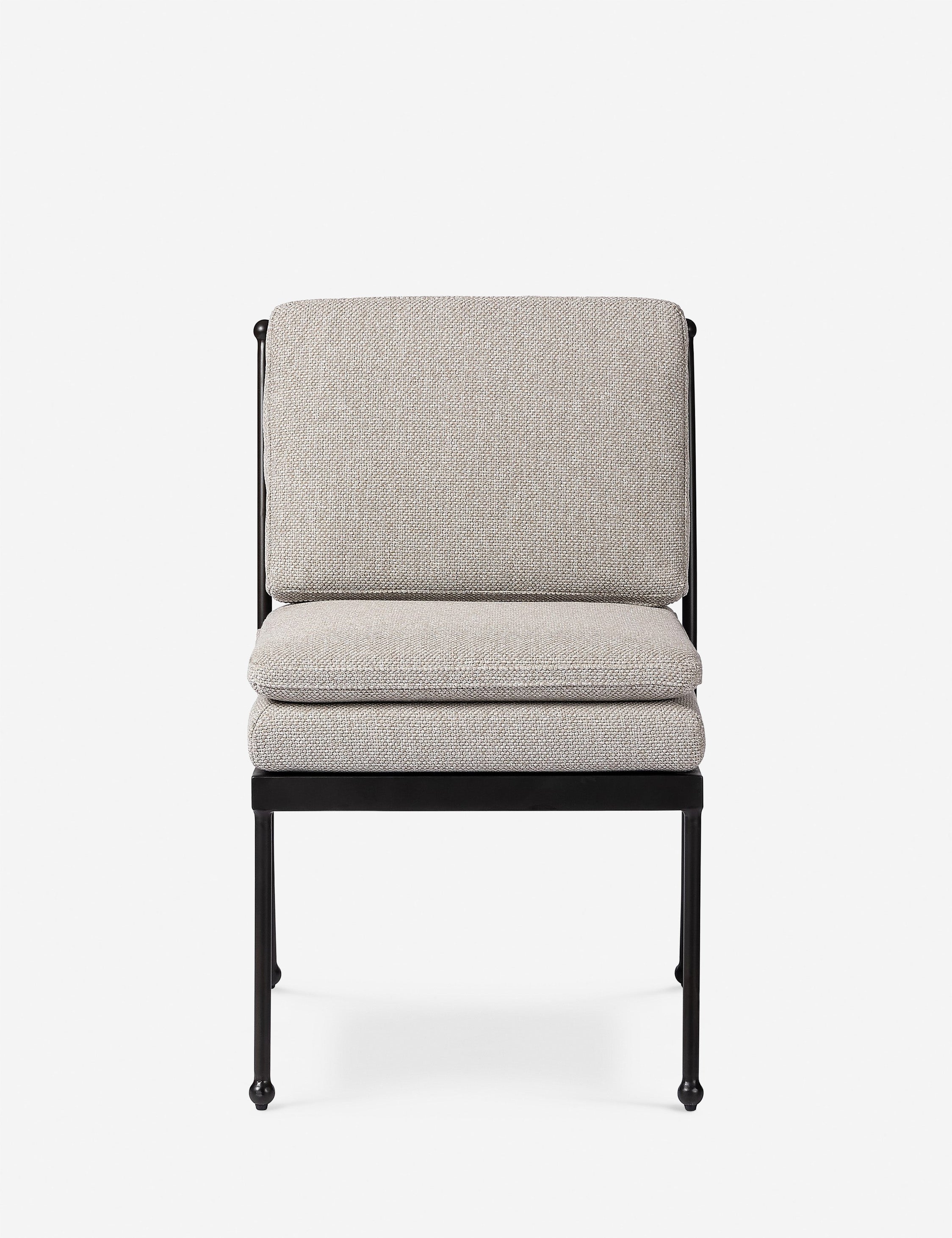Open Box: Gracen Outdoor Dining Chair, Gray