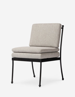Open Box: Gracen Outdoor Dining Chair, Gray