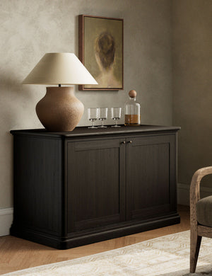 Dumont Cabinet by Amber Lewis x Four Hands : Worn Oak