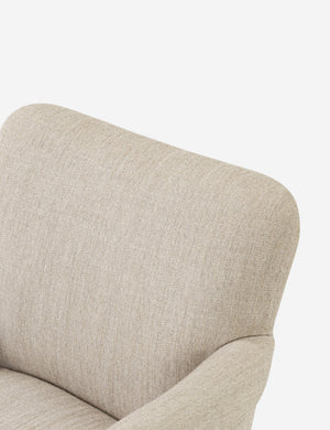 Open Box: Camellia Swivel Chair, Wheat by Amber Lewis x Four Hands