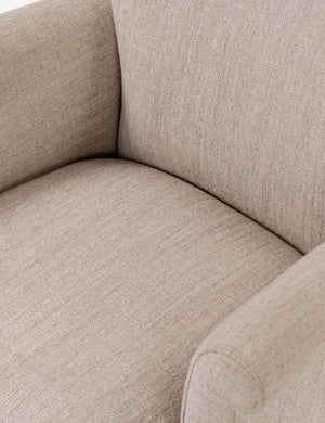 Open Box: Camellia Swivel Chair, Wheat by Amber Lewis x Four Hands