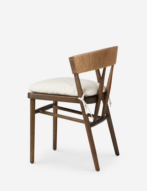 Open Box: Hainey Dining Chair, Brown Oak