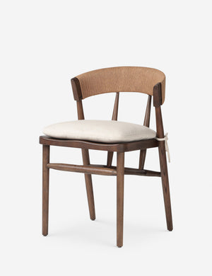 Open Box: Hainey Dining Chair, Brown Oak