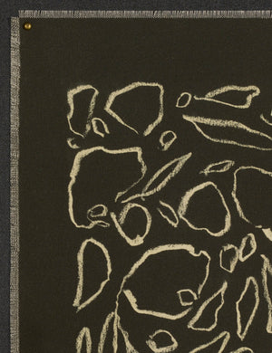 Cream On Black Glimmer by Laurel-Dawn Latshaw
