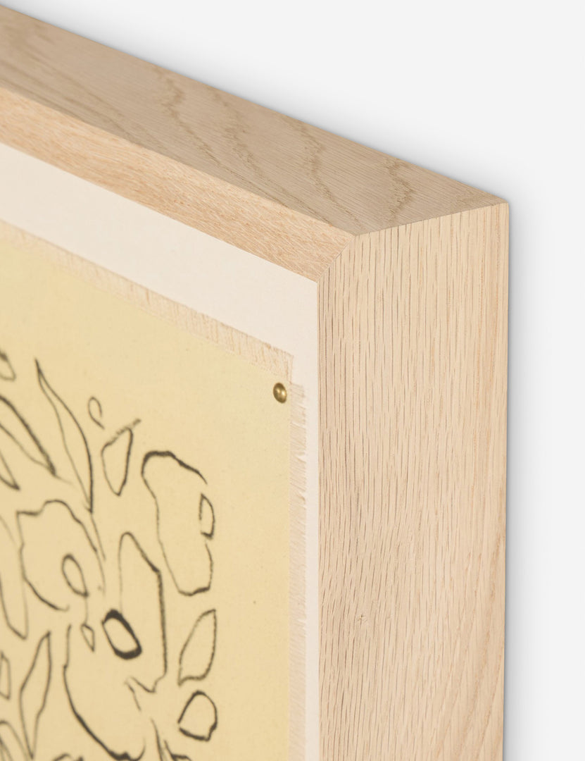 Black On Cream Glimmer by Laurel-Dawn Latshaw