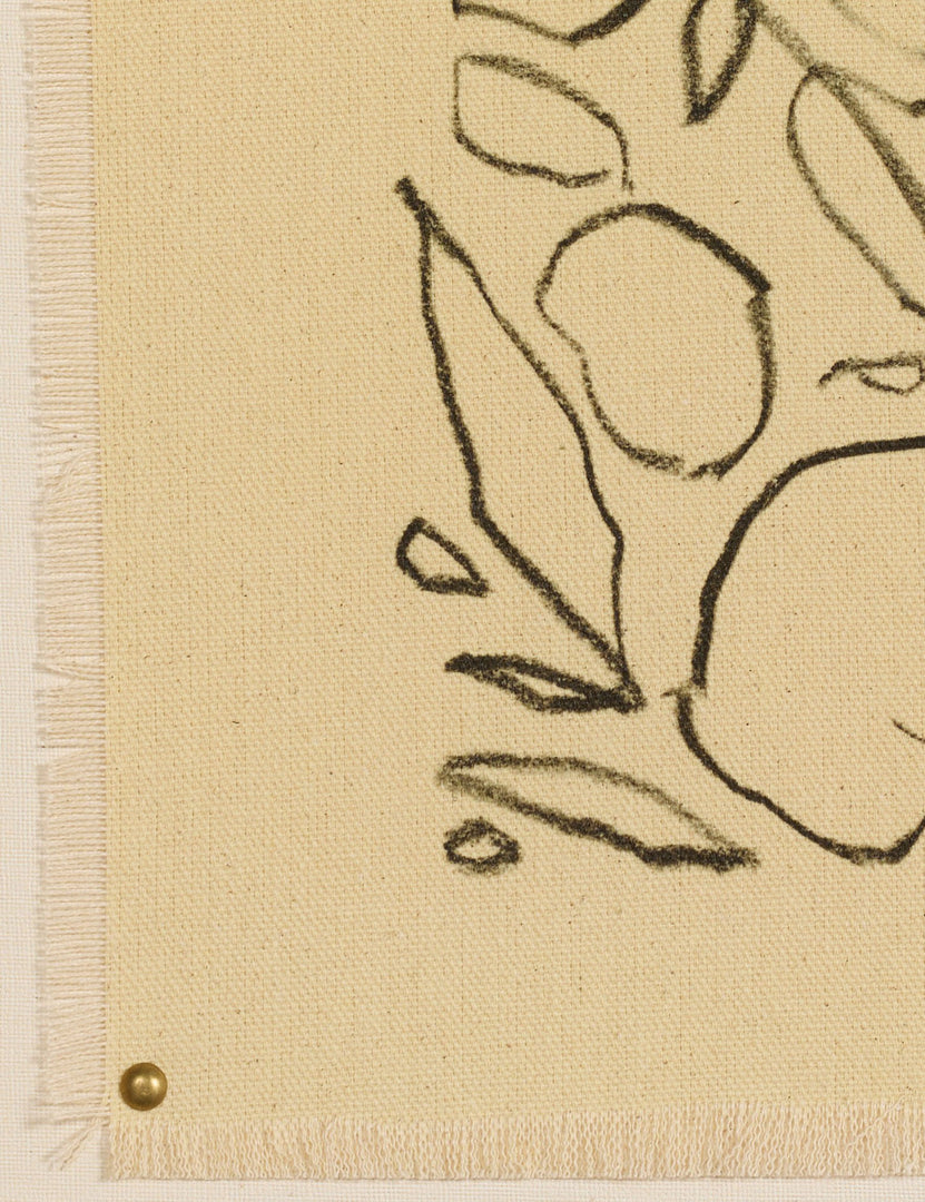 Black On Cream Glimmer by Laurel-Dawn Latshaw