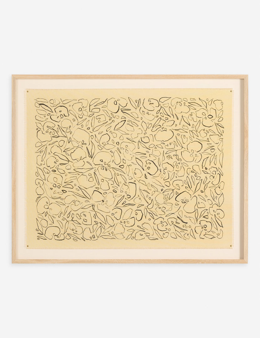 Black On Cream Glimmer by Laurel-Dawn Latshaw