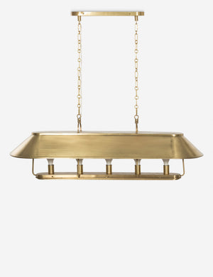 Germain Linear Chandelier by Amber Lewis x Four Hands