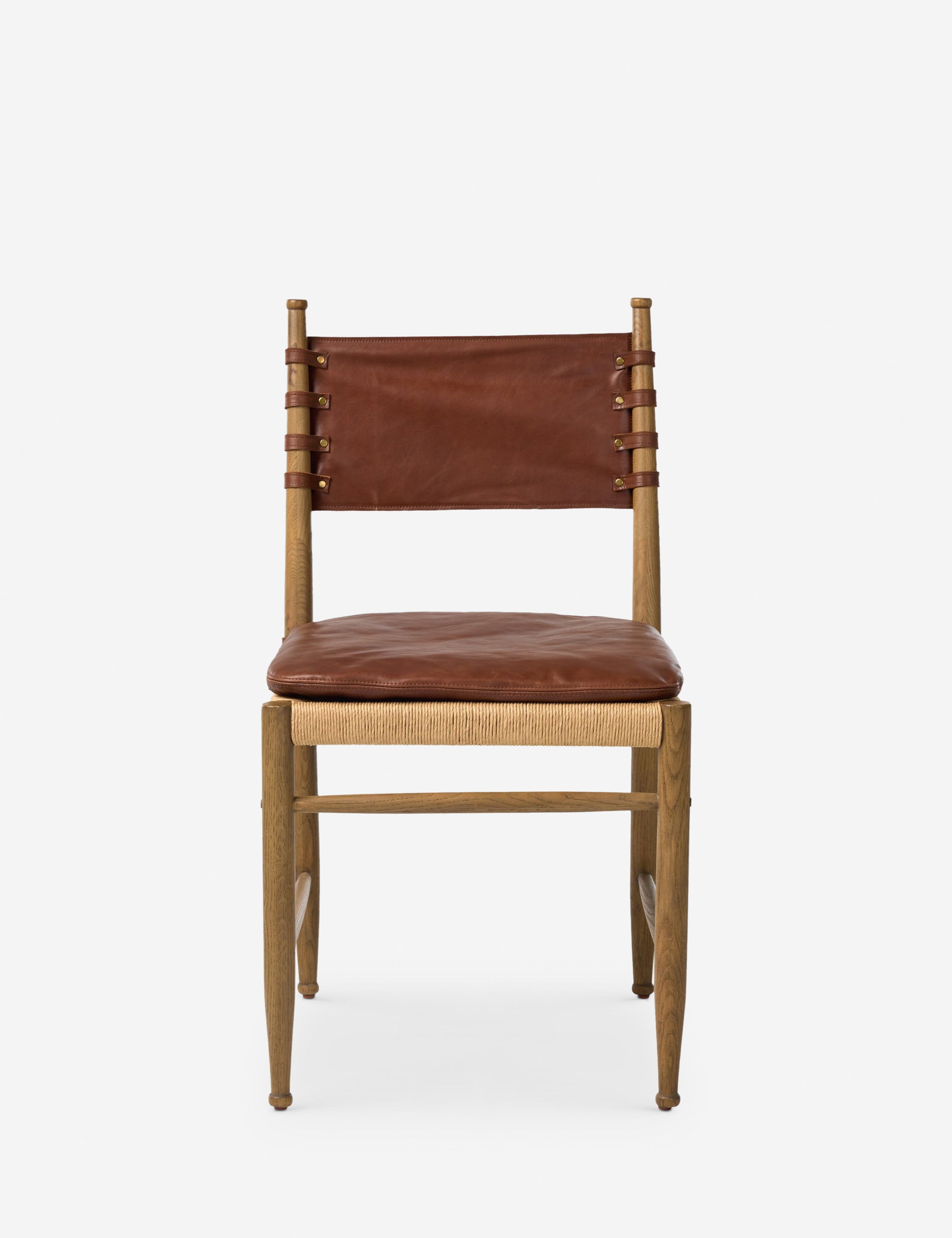 Open Box: Brielle Dining Chair, Mahogany by Amber Lewis x Four Hands