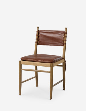 Open Box: Brielle Dining Chair, Mahogany by Amber Lewis x Four Hands
