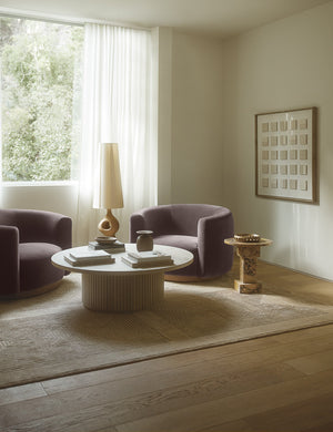 Halden Hand-Loomed Rug Swatch