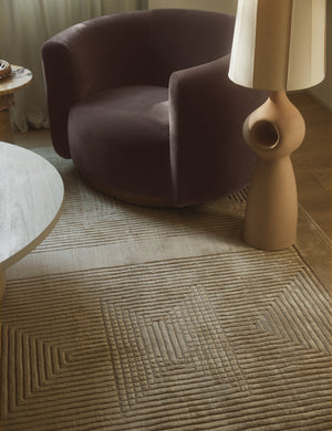 Halden Hand-Loomed Rug Swatch