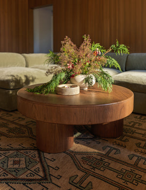 Open Box: Belmondo Coffee Table, Brown