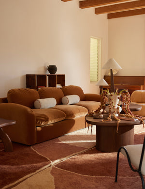 Neve Sofa by Aimee Song : Balsam Classic Velvet / 107