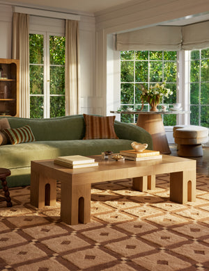 Open Box: Rafi Coffee Table, Caramel