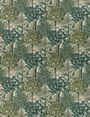 Winslow Fabric Swatch, Green