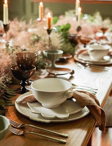 Appetizer + Dessert Serveware