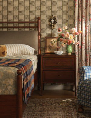 Open Box: Fremont Nightstand, Cherry by Heidi Caillier