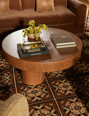 Open Box: Belmondo Coffee Table, Brown