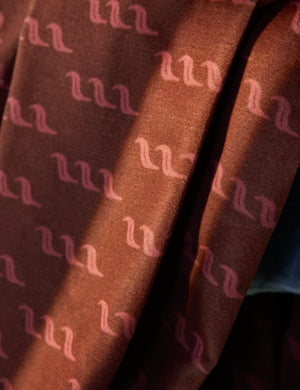Tiikeri Velvet Fabric by Sarah Sherman Samuel