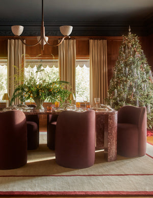 Bedell Dining Chair : Army Performance Basketweave