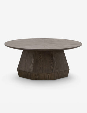 Moroz round geometric coffee table