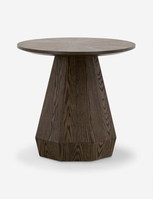 Moroz round geometric side table