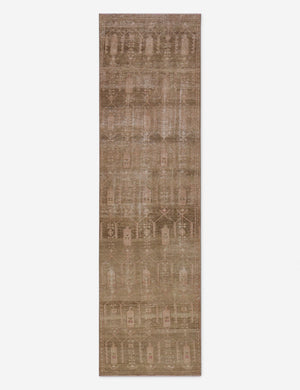 Vintage Turkish Hand-Knotted Wool Runner Rug No. 263, 2'8