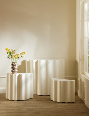 Lune table collection by Lolly Lolly Ceramics