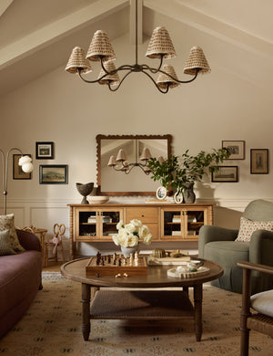 Open Box: Jordan Chandelier, Poiret and Antique Bronze 52