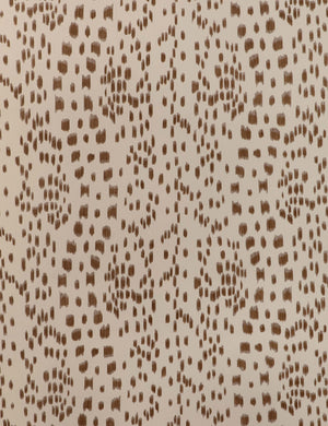 Fahd Cotton Fabric Swatch, Beige