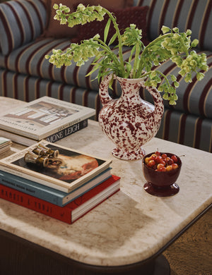 La Mère Bowl by Marie Michielssen x Serax : Red / Low