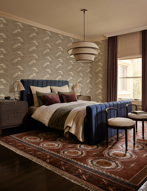 Manchester Platform Bed : Ochre Boucle / Twin