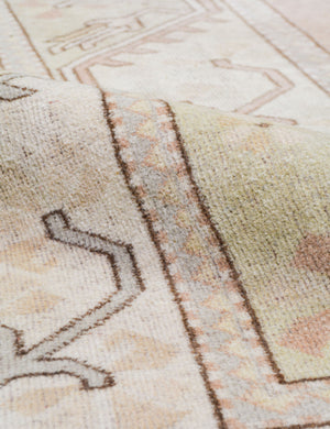 Vintage Turkish Hand-Knotted Wool Rug No. 486, 6' 5