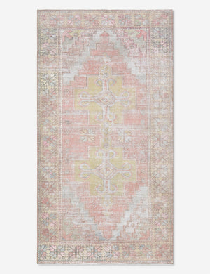 Vintage Turkish Hand-Knotted Wool Rug No. 511, 4' 5