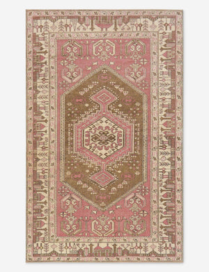 Vintage Turkish Hand-Knotted Wool Rug No. 524, 3' 5
