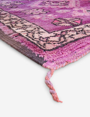 Vintage Moroccan Rug no. 75, 6'7