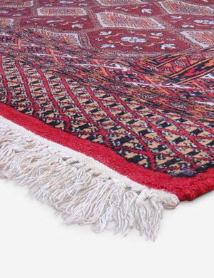 Vintage Moroccan Rug no. 86, 4' x 5'8