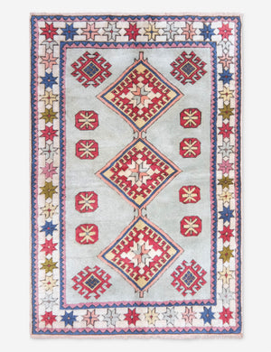 Vintage Moroccan Rug no. 88, 4'3