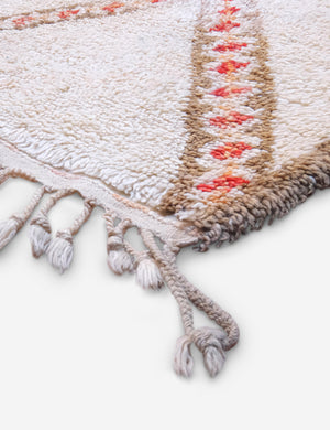 Vintage Moroccan Rug no. 90, 6'5