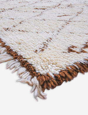 Vintage Moroccan Rug no. 92, 6'1