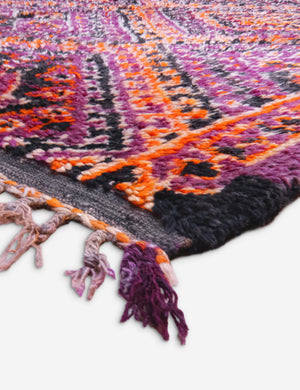 Vintage Moroccan Rug no. 97, 5'9