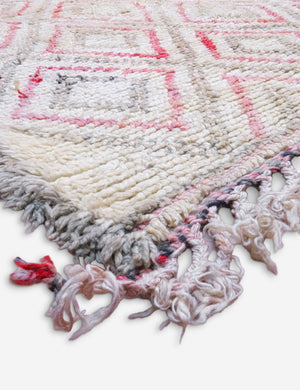 Vintage Moroccan Rug no. 98, 5'4