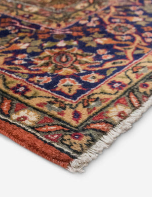 Vintage Turkish Hand-Knotted Wool Rug No. 540, 6'8