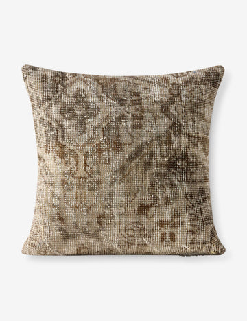 Vintage Pillow No. 208, 20" x 20"