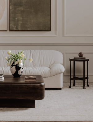 Hewitt Sofa : Ivory
