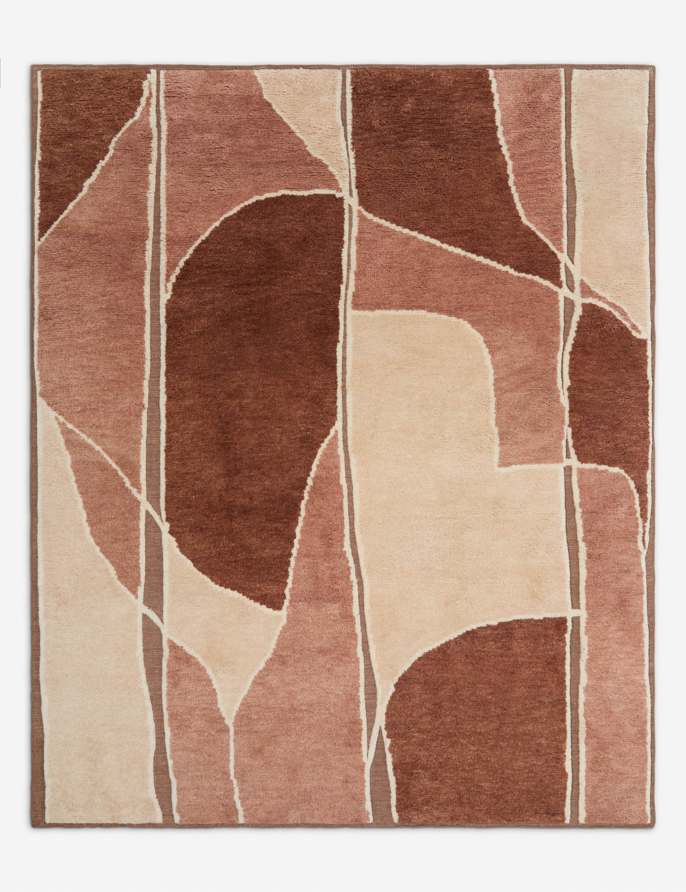 #size::6--x-9- #size::8--x-10- #size::9--x-12- #size::10--x-14- #size::12--x-15- | Amalfi Modern Organic Hand-Knotted Wool Rug by Aimee Song